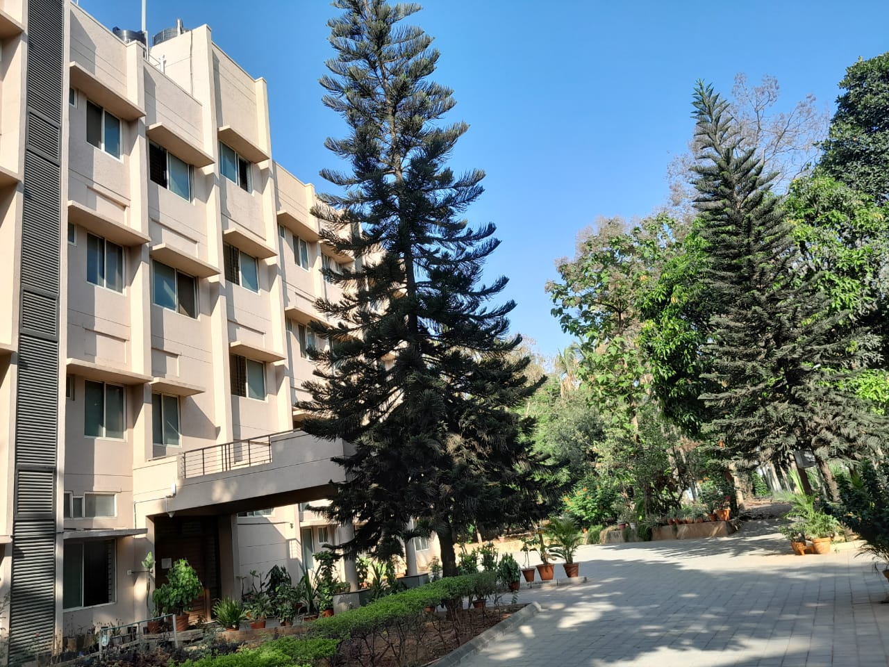 Hostel Building