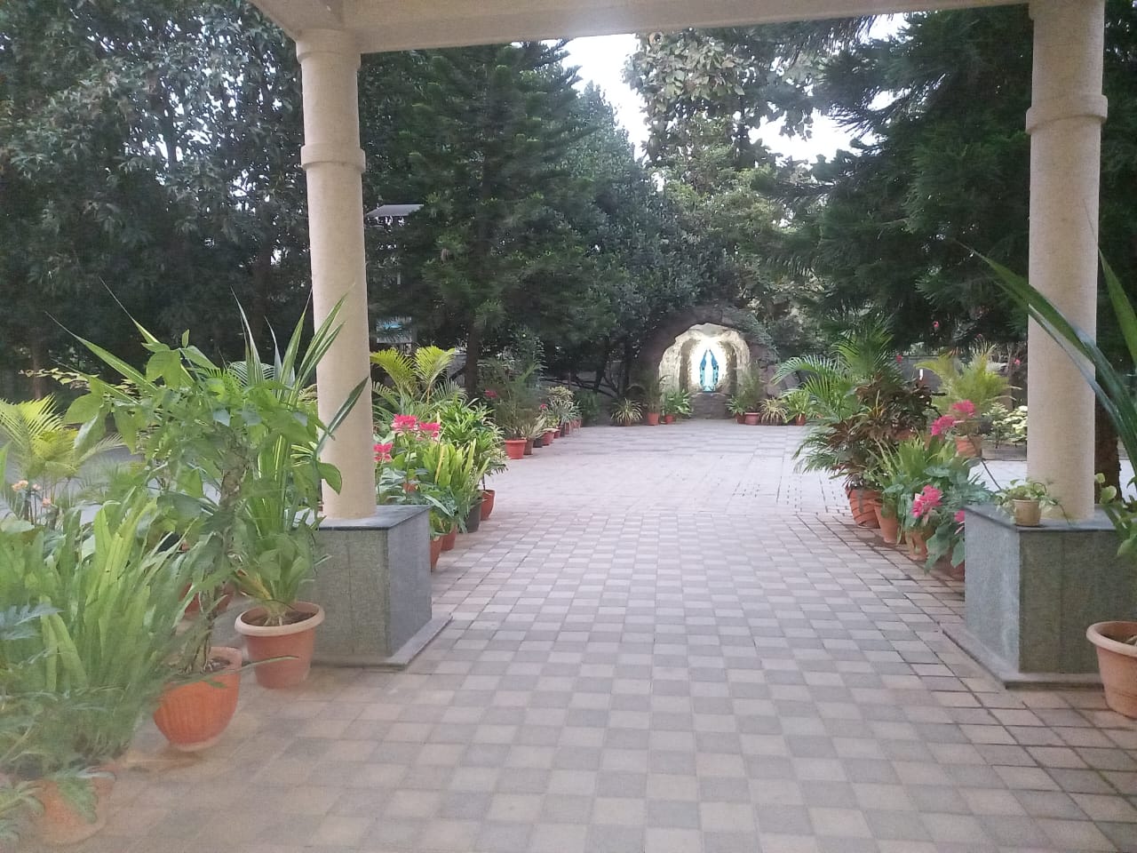 Grotto of Mother Mary