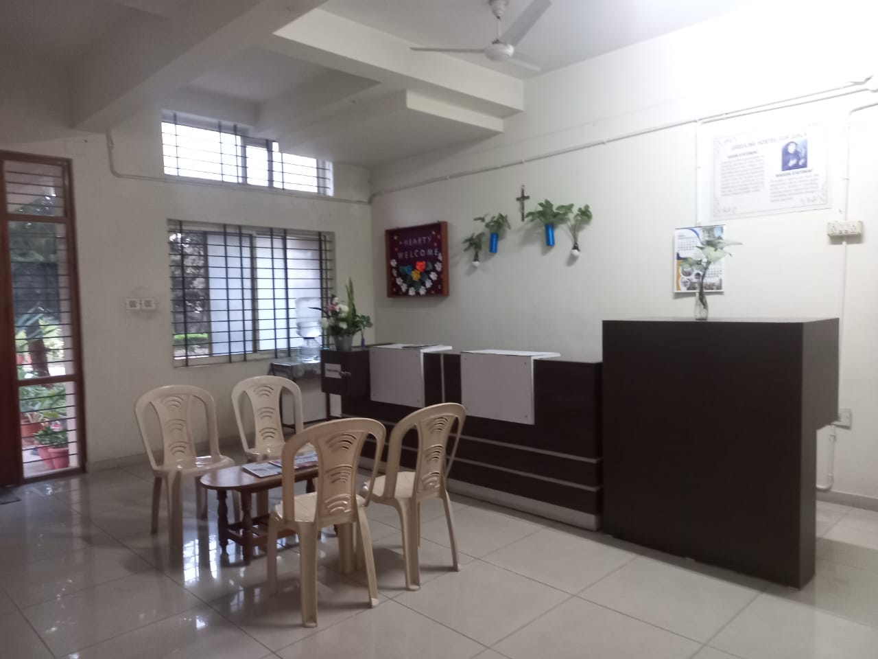 Reception Area