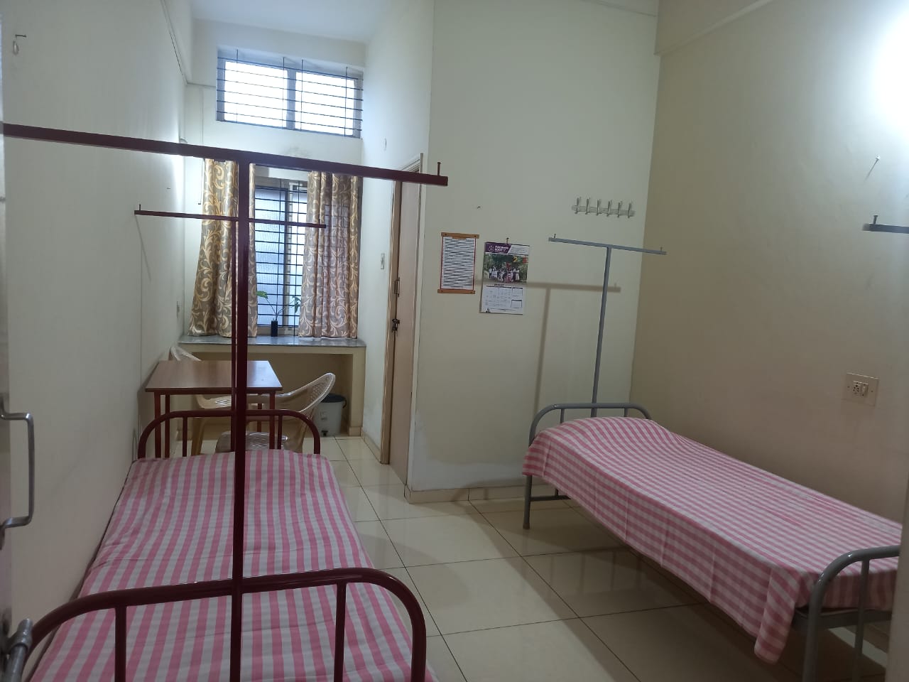 Double Room with Attached Toilet