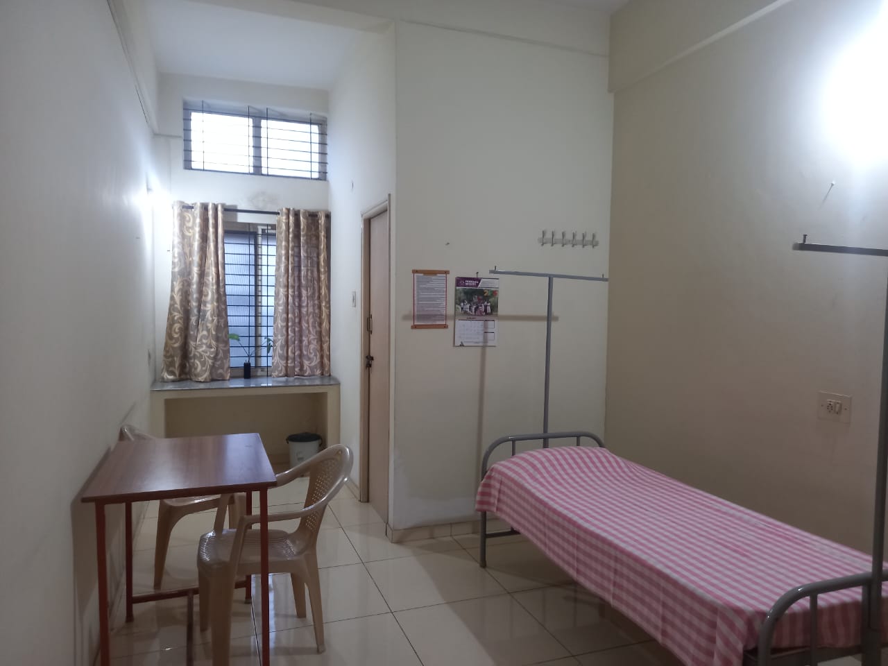 Single Room with Attached Toilet